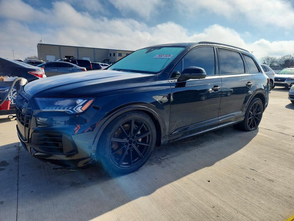 2021 Audi Q7 Prestige