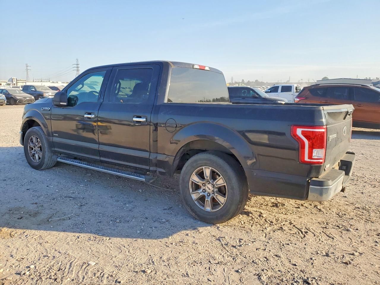 2015 Ford F150 Supercrew