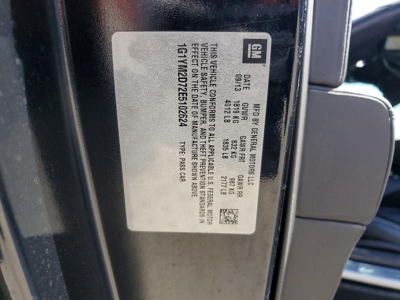 2014 Chevrolet Corvette Stingray Z51 3LT