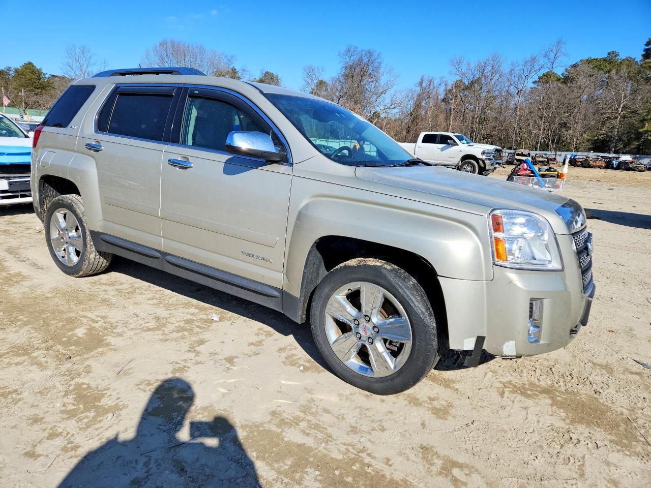 2015 GMC Terrain slt