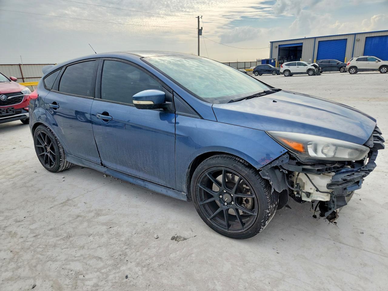 2018 Ford Focus st
