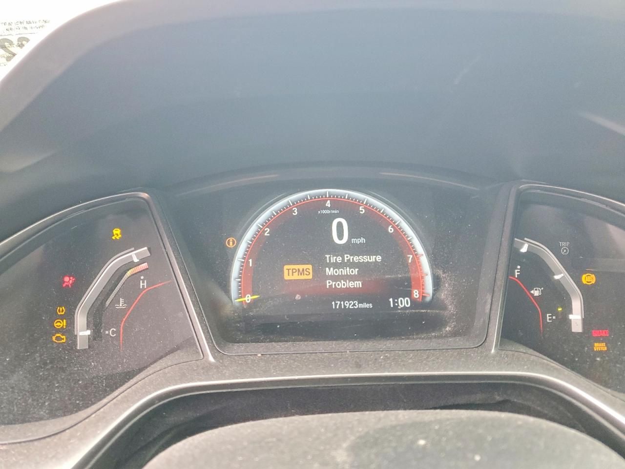 2017 Honda Civic Type-r Touring