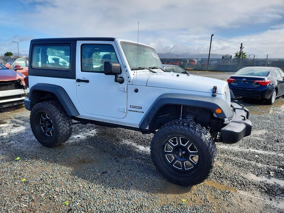 2017 Jeep Wrangler Sport
