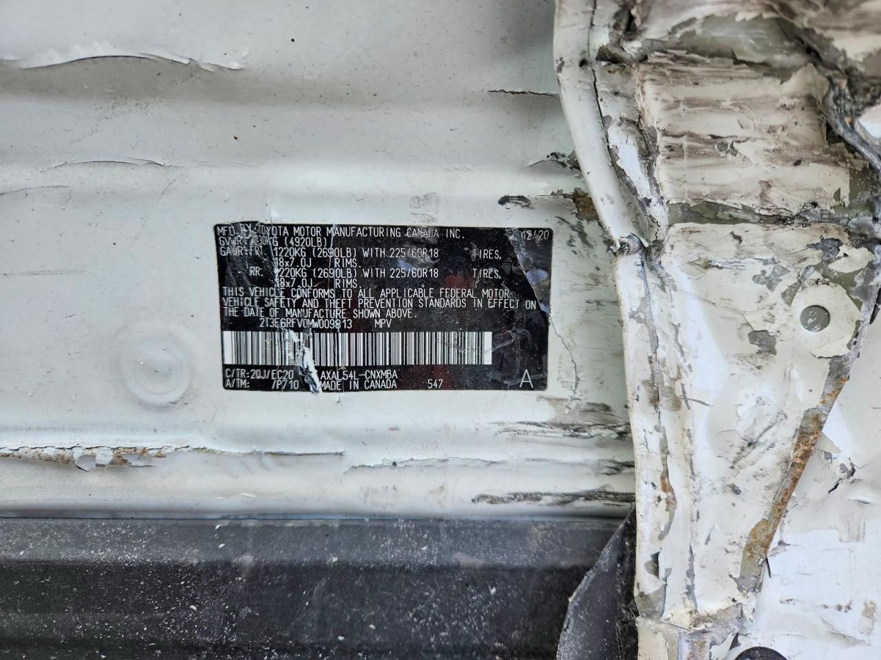 2021 Toyota Rav4 xse