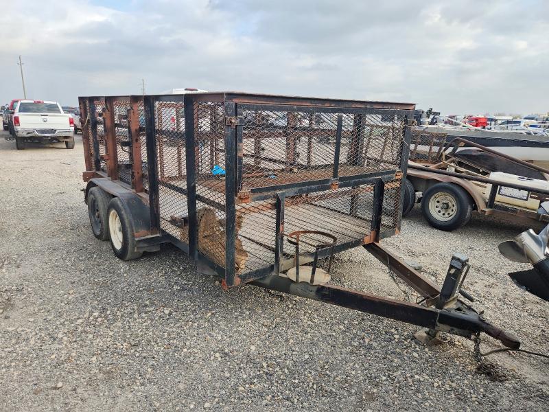 2012 Unknown 2012 Odom Utility Trailer