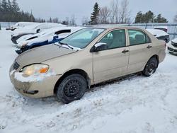 2008 Toyota Corolla ce en venta en Bowmanville, ON