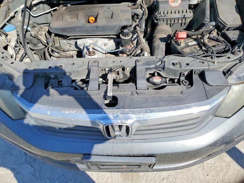 2012 Honda Civic exl