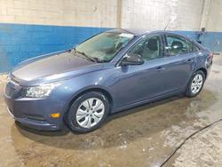 Chevrolet Cruze salvage cars for sale: 2013 Chevrolet Cruze ls