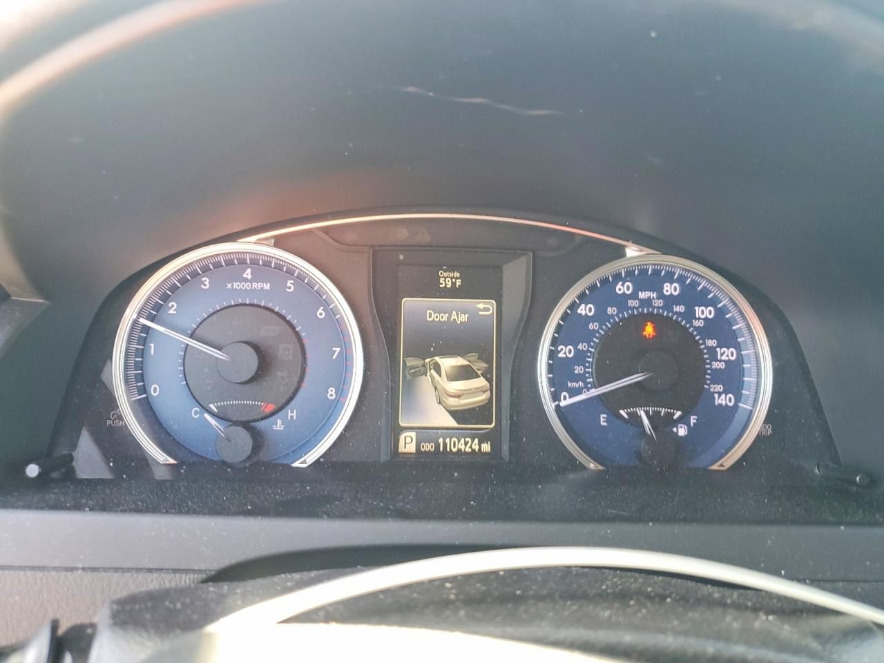 2016 Toyota Camry le