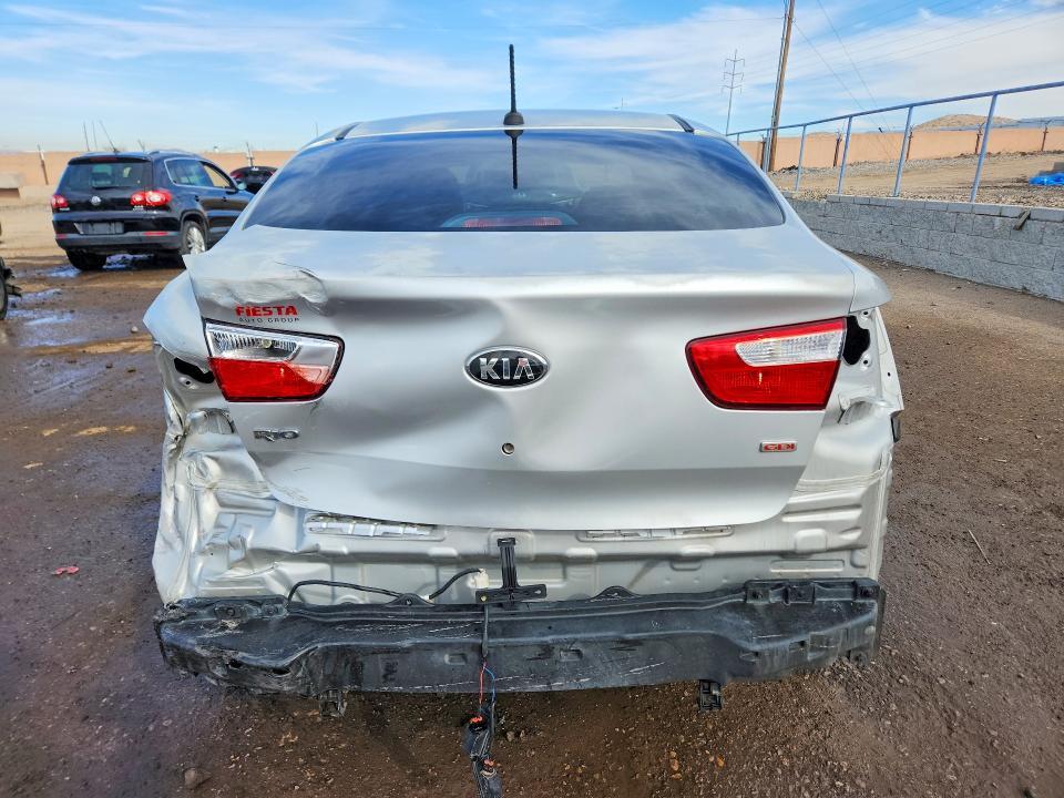 2014 KIA Rio lx