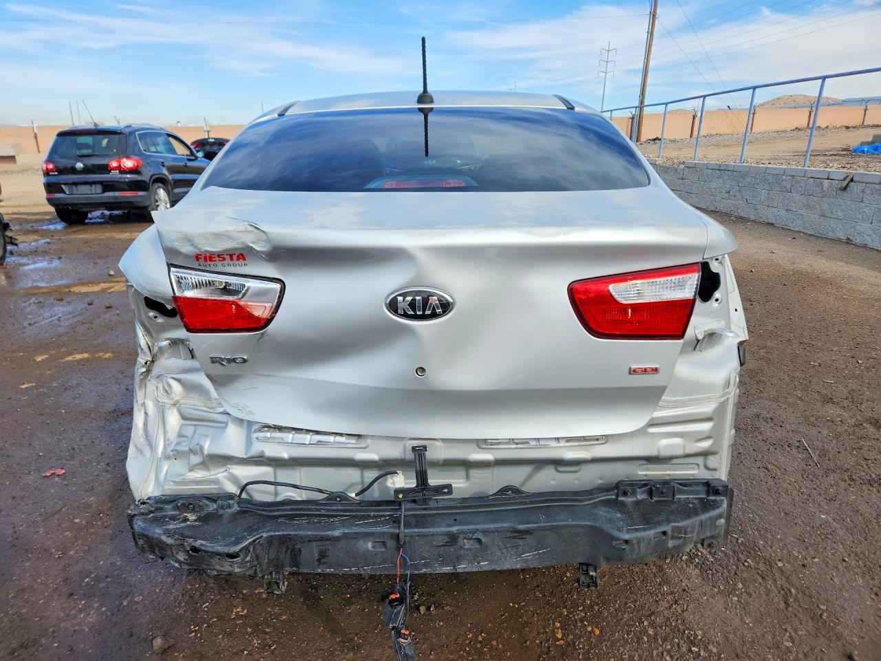 2014 KIA Rio lx