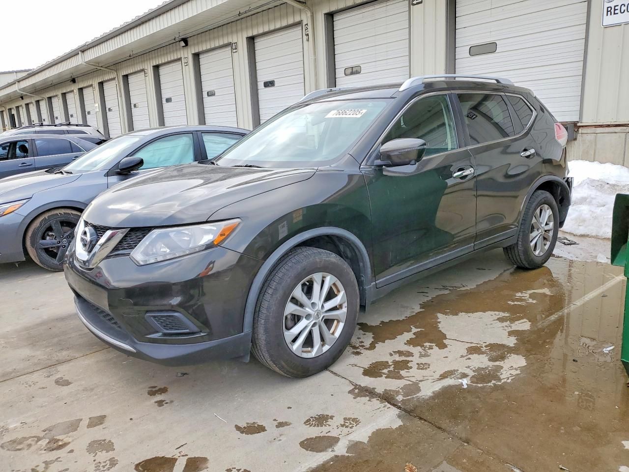 2016 Nissan Rogue s