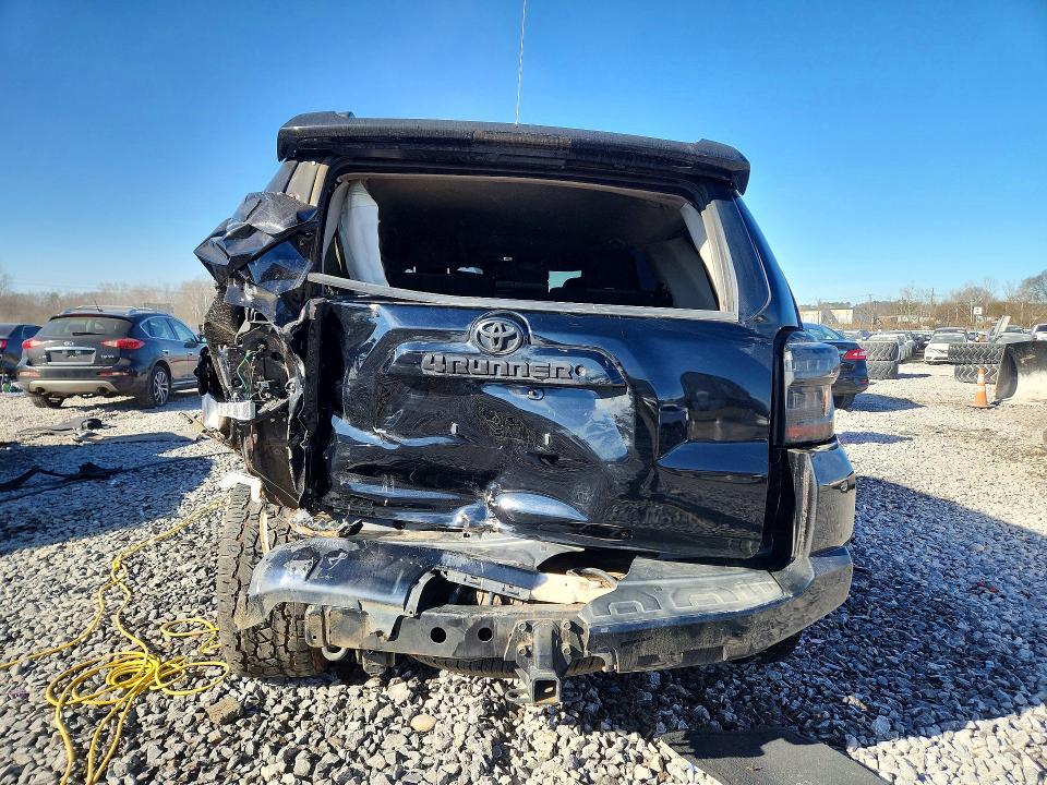 2018 Toyota 4runner SR5