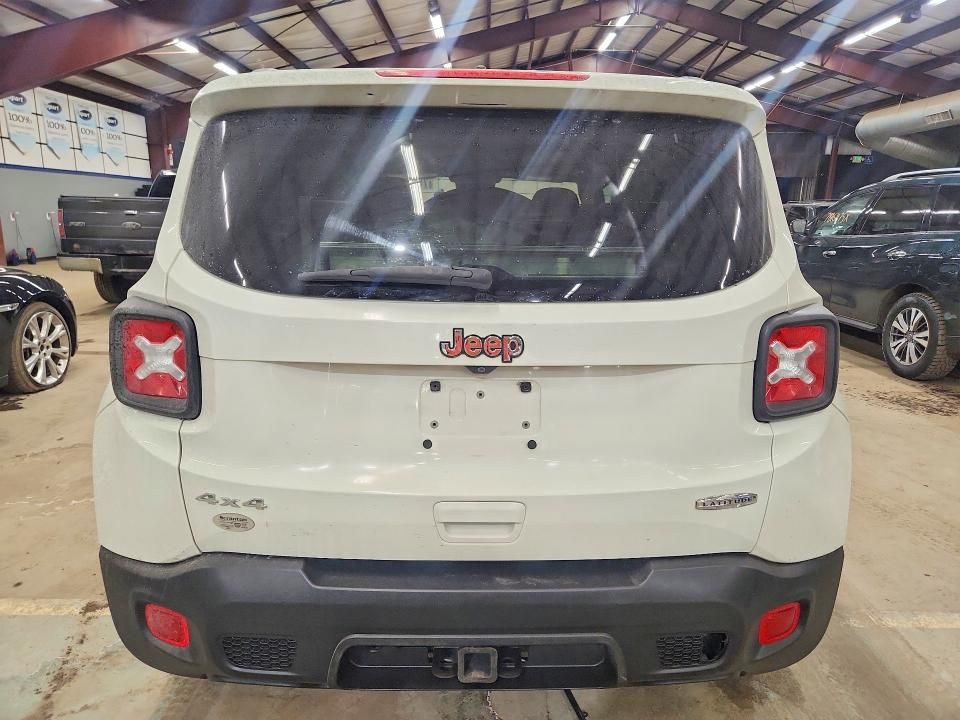 2019 Jeep Renegade Latitude