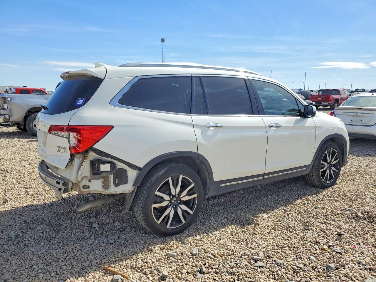 2019 Honda Pilot Touring