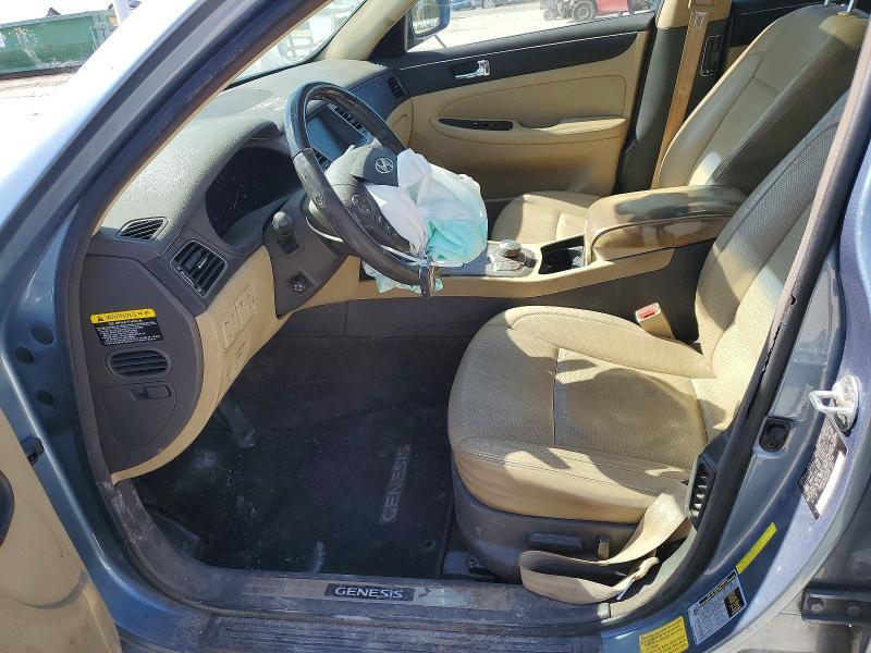 2011 Hyundai Genesis 4.6l V8