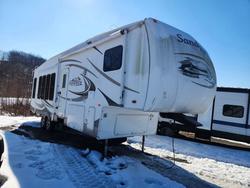 Salvage cars for sale from Copart Chambersburg, PA: 2008 Foresriver 2008 Forest River FD-306 Camper
