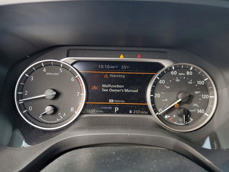 2025 Nissan Rogue sv