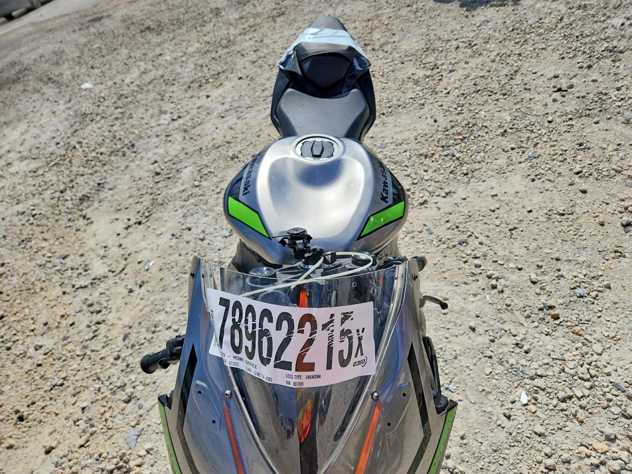 2025 Kawasaki ZX636 K