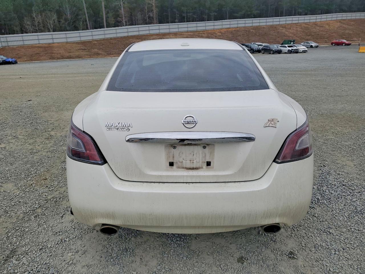 2014 Nissan Maxima s