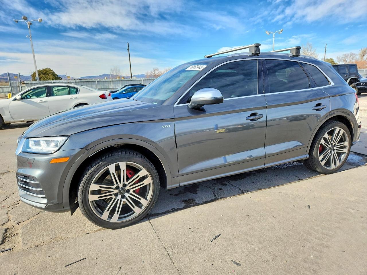 2018 Audi SQ5 Premium Plus