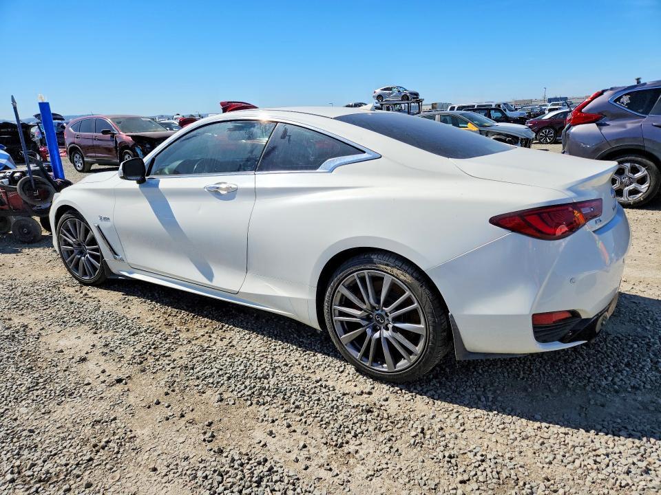 2017 Infiniti Q60 red Sport 400