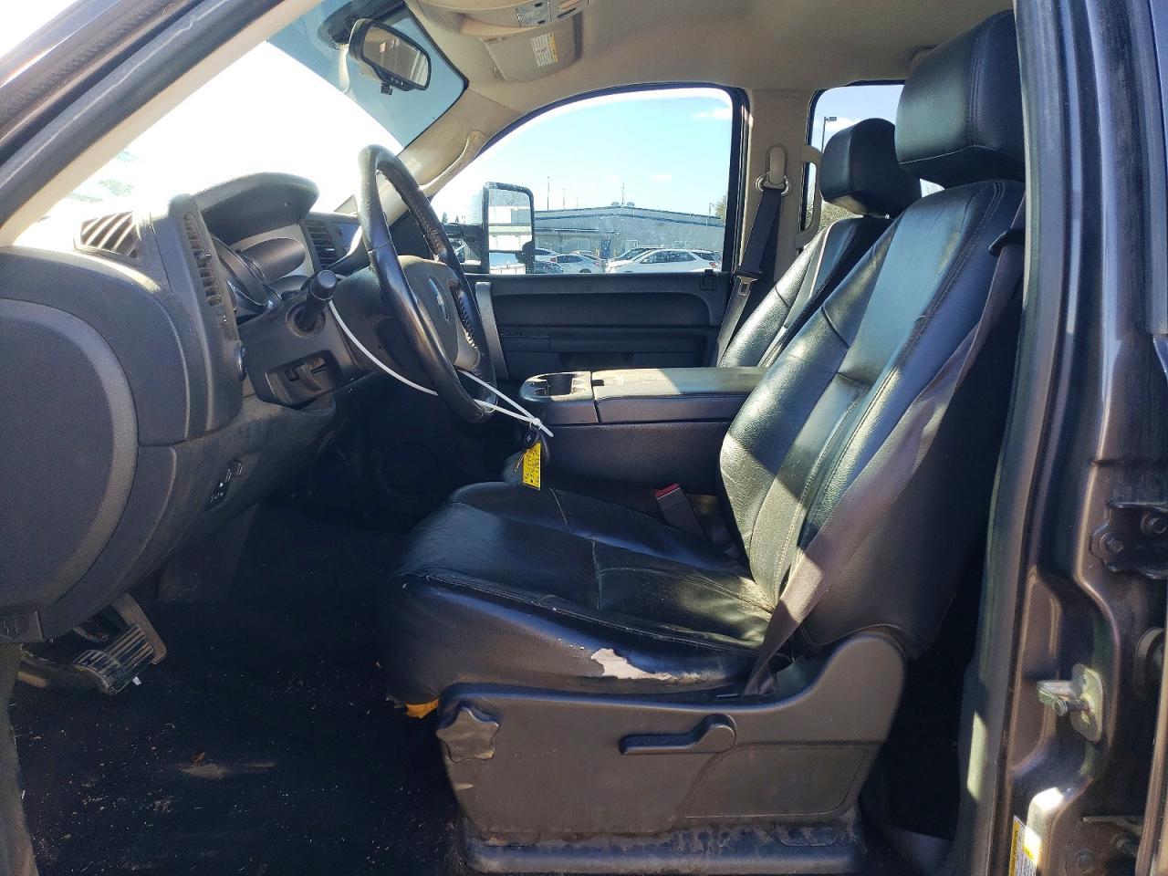 2011 Chevrolet Silverado K2500 Heavy Duty LT