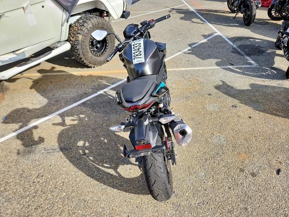 2023 Kawasaki Er400 d