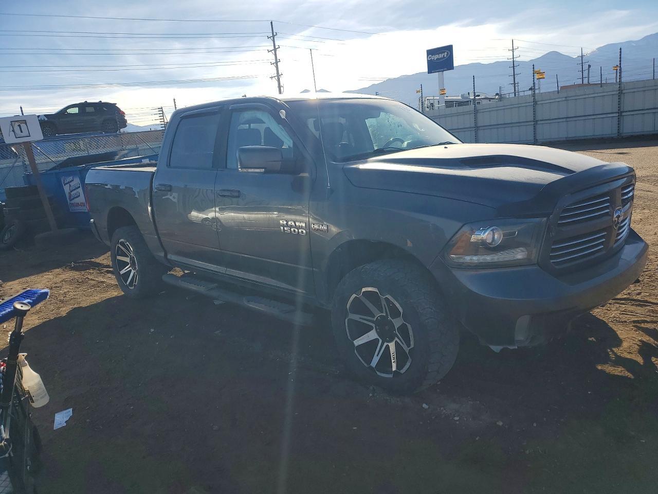 2017 Dodge RAM 1500 Sport