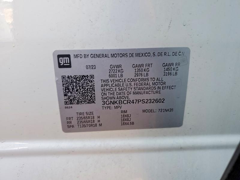 2023 Chevrolet Blazer 2LT