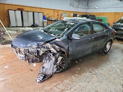2015 Toyota Corolla l en venta en Kincheloe, MI