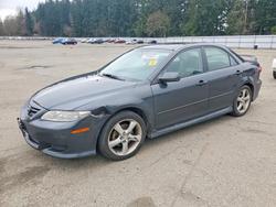 Mazda salvage cars for sale: 2004 Mazda 6 S