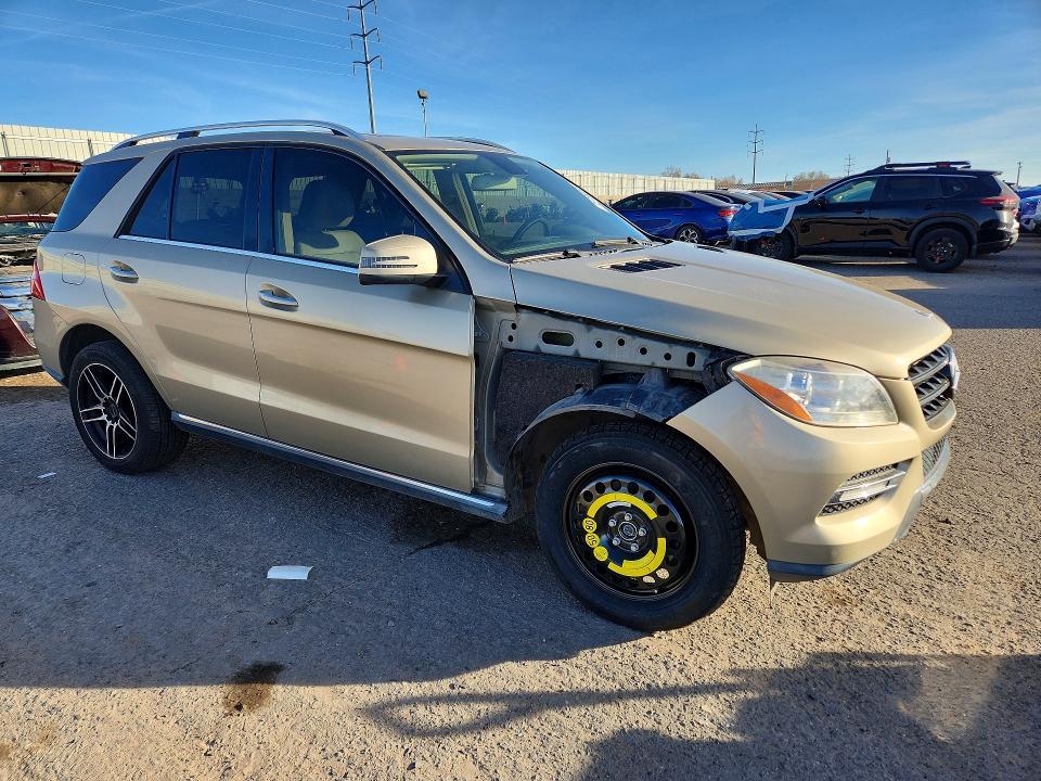 2013 Mercedes-Benz Ml 350 4matic