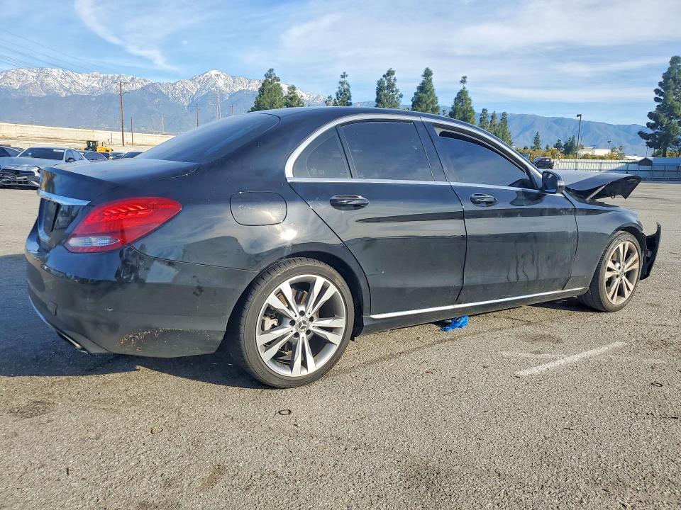 2018 Mercedes-Benz C300
