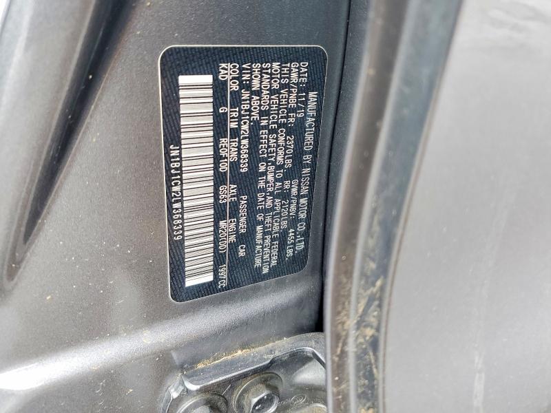 2020 Nissan Rogue Sport s