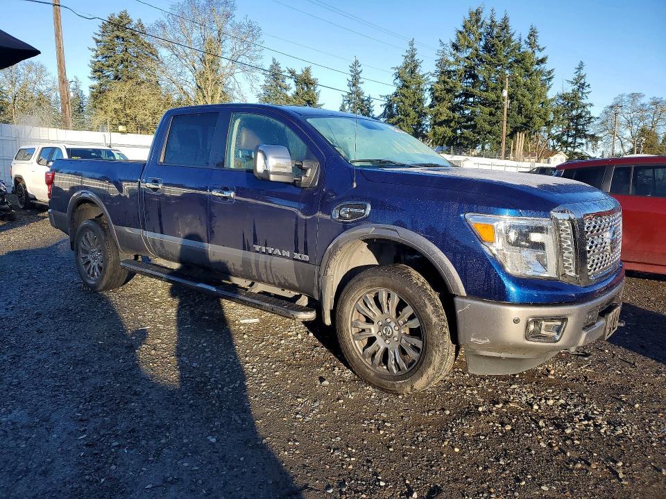 2018 Nissan Titan xd sl