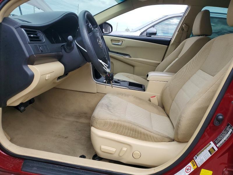 2016 Toyota Camry le