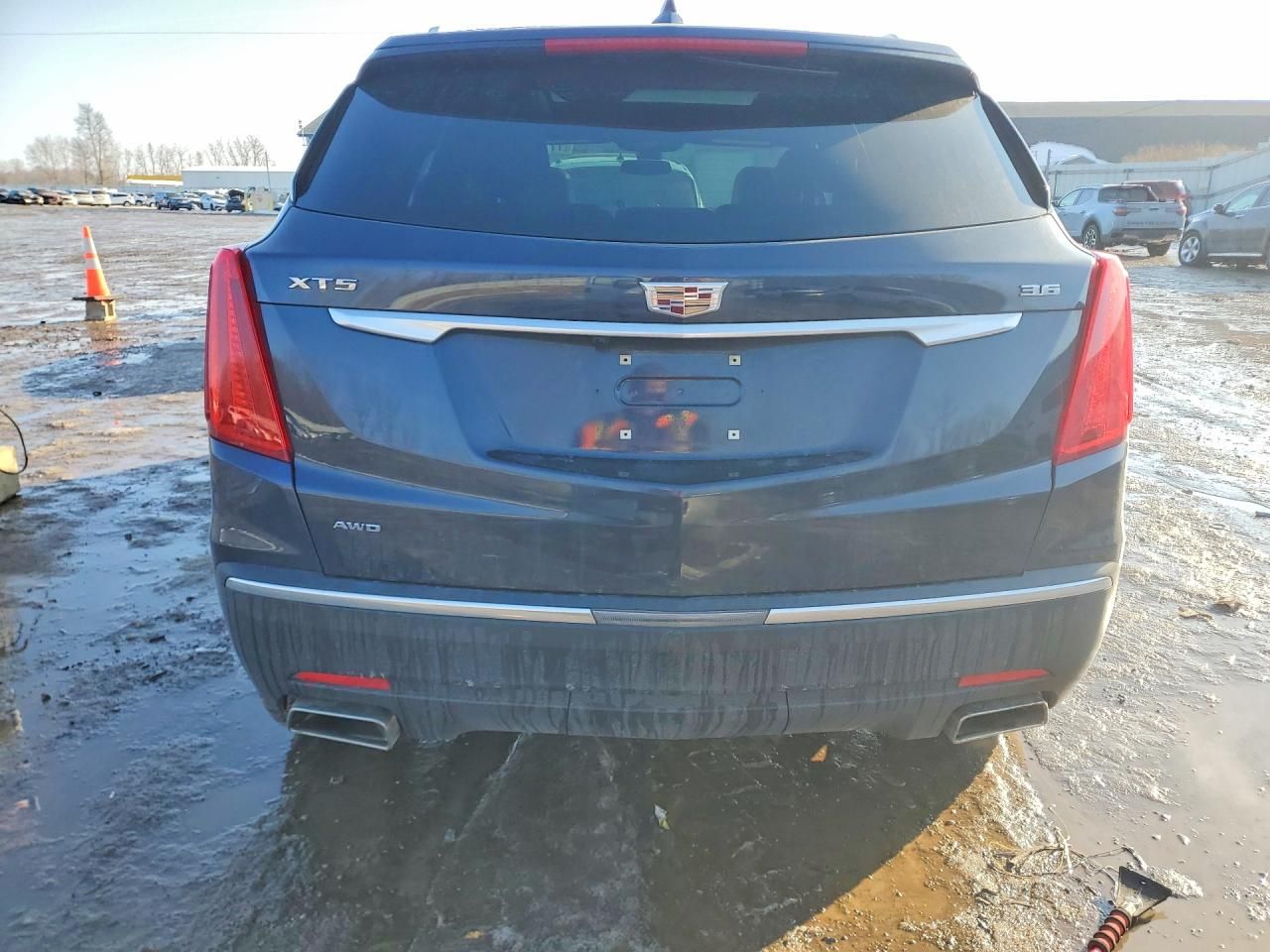 2019 Cadillac XT5 Luxury