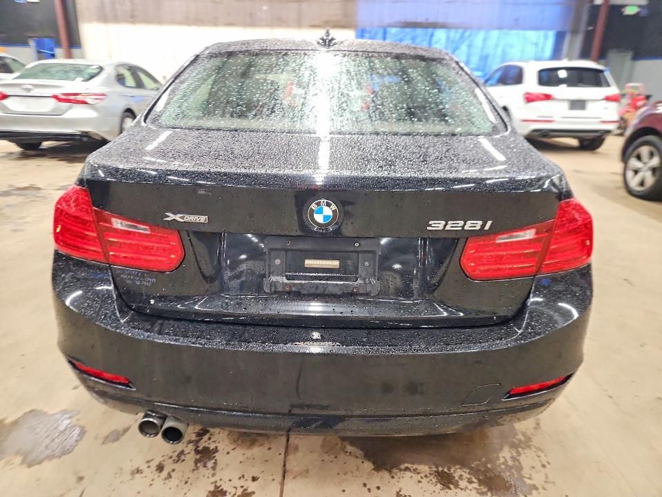 2015 BMW 328 xi Sulev