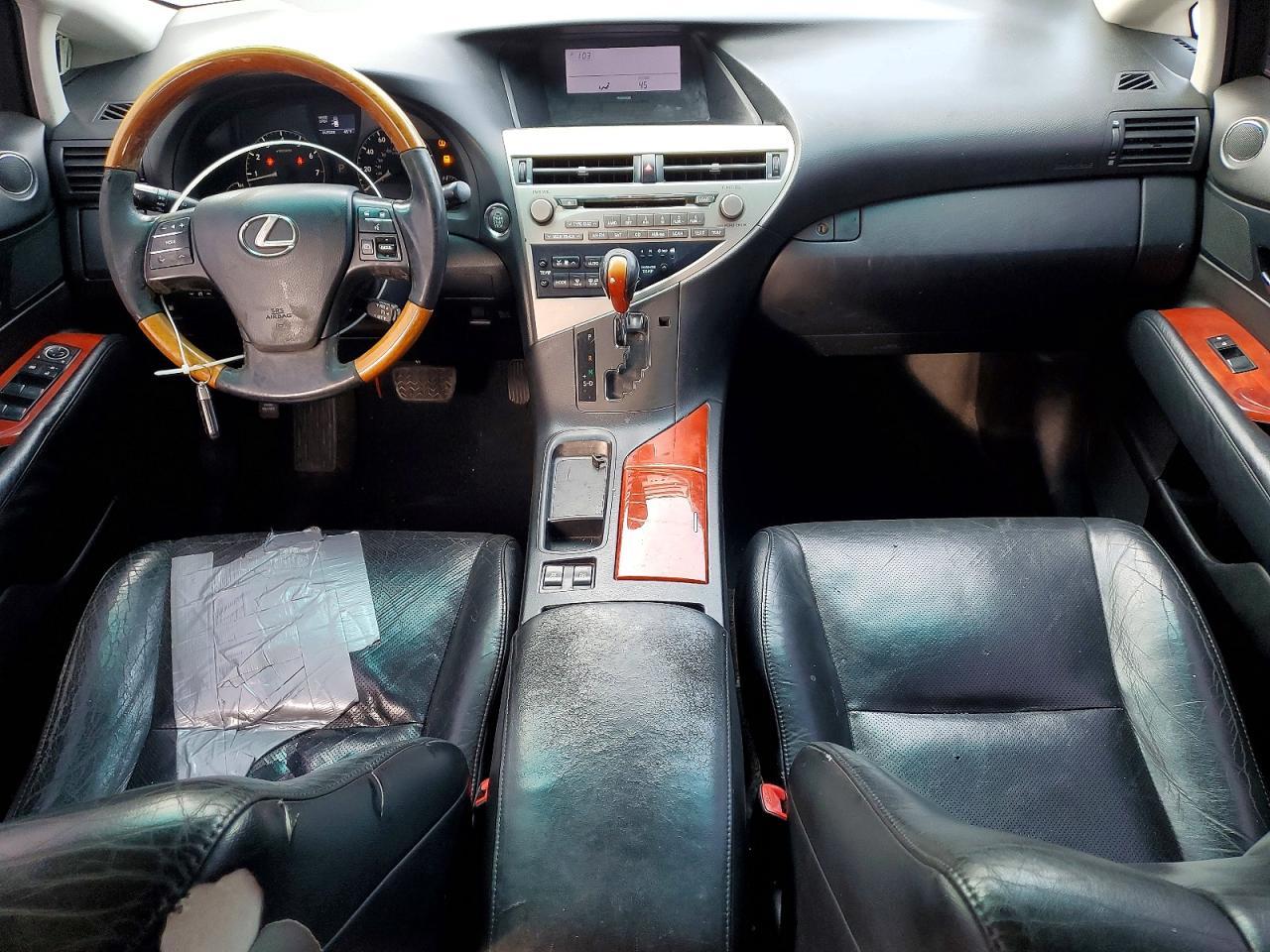 2010 Lexus Rx 350