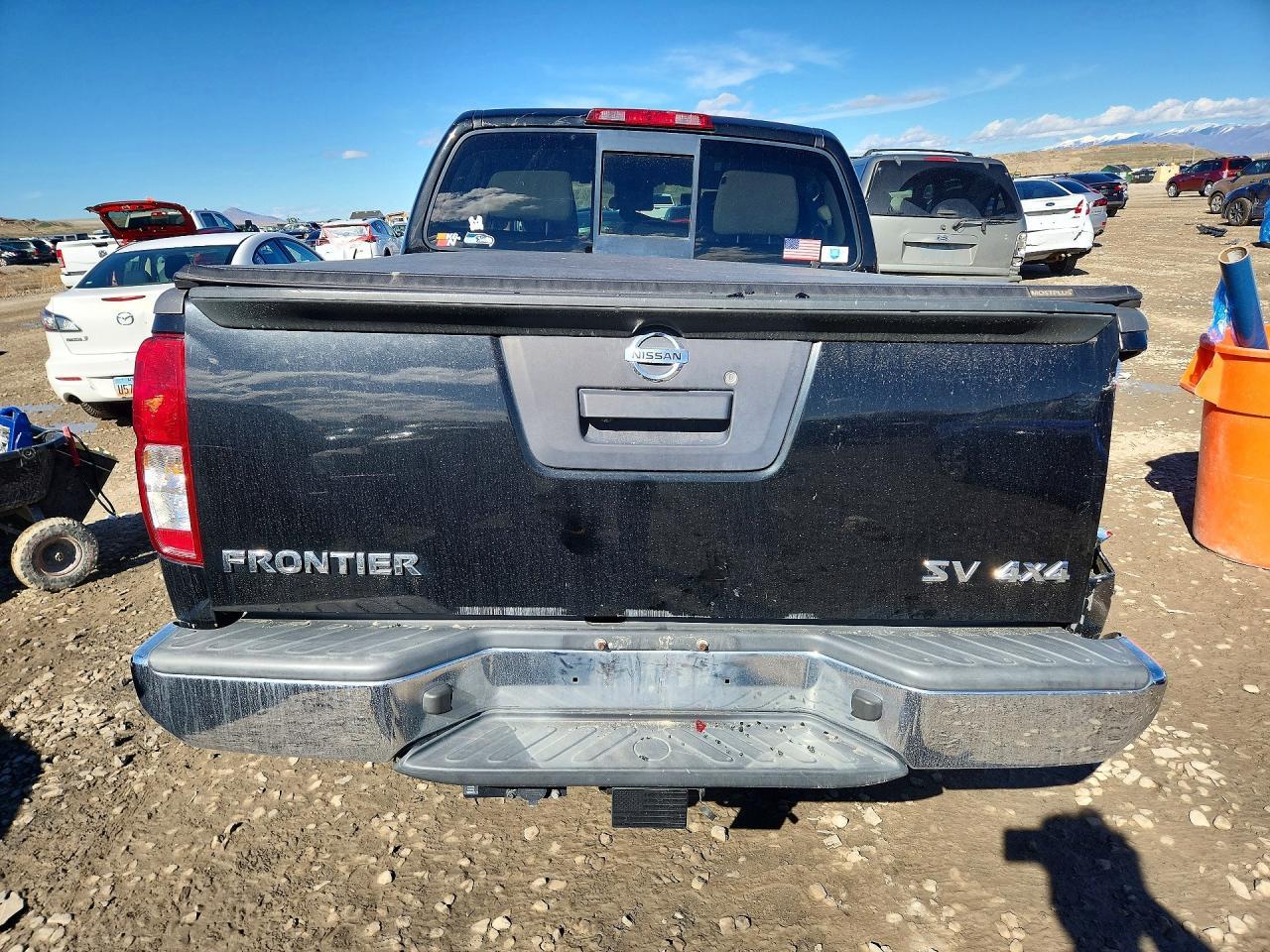 2018 Nissan Frontier SV