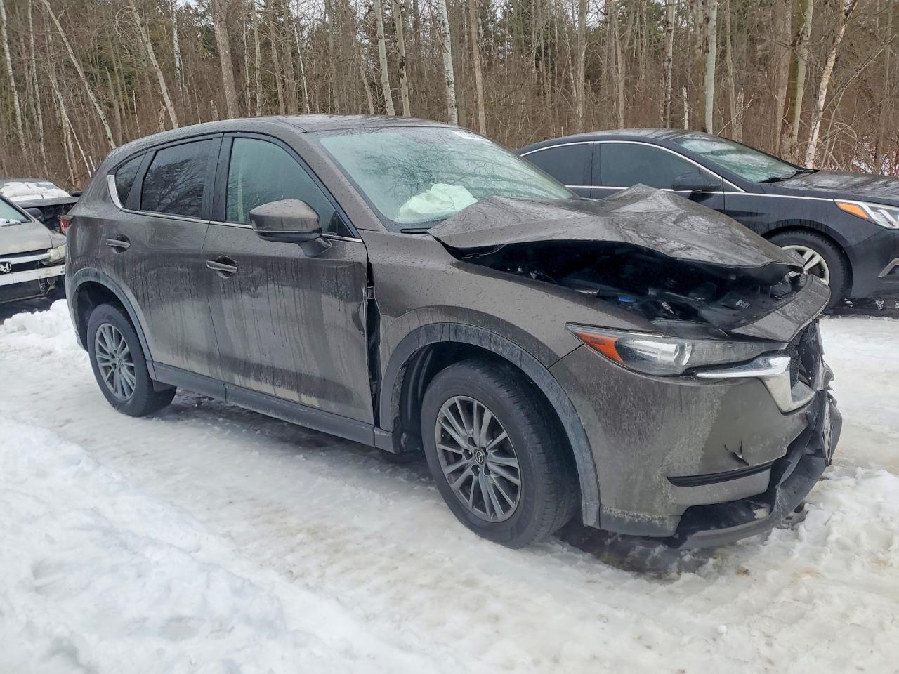 2017 Mazda Cx-5 Sport