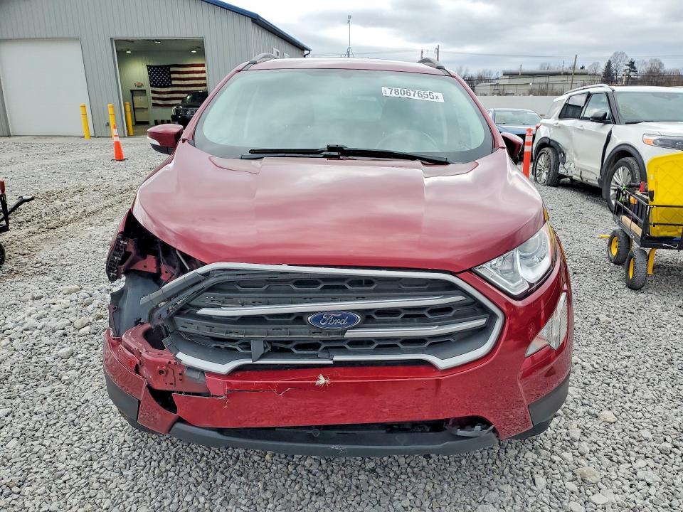 2021 Ford Ecosport se