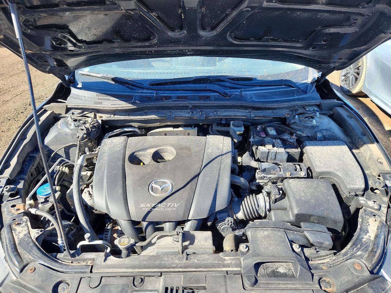 2016 Mazda 3 Sport