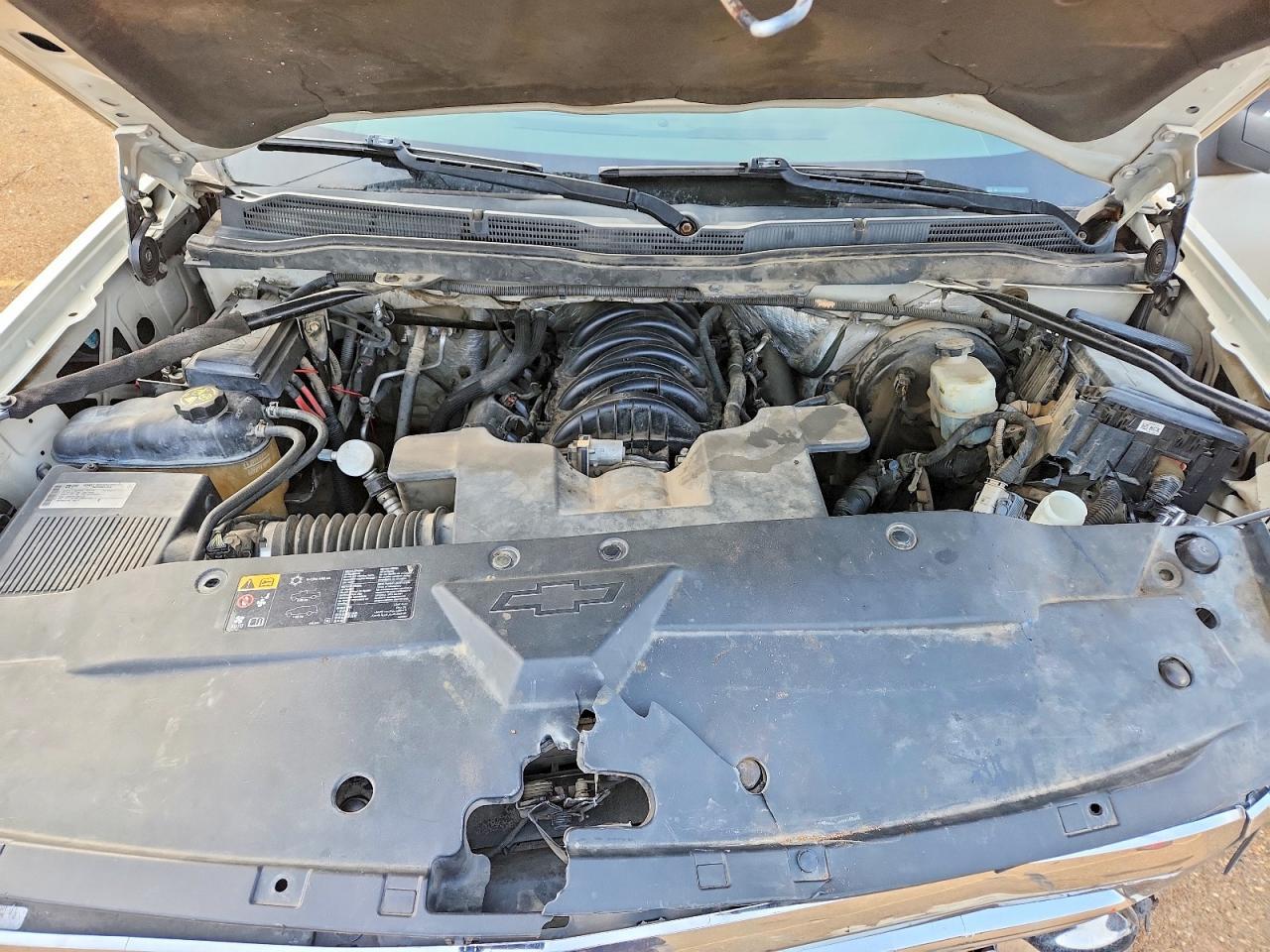 2014 Chevrolet Silverado K1500 LTZ