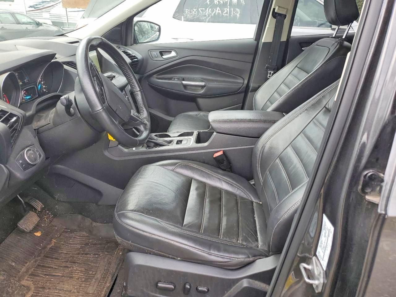 2018 Ford Escape sel