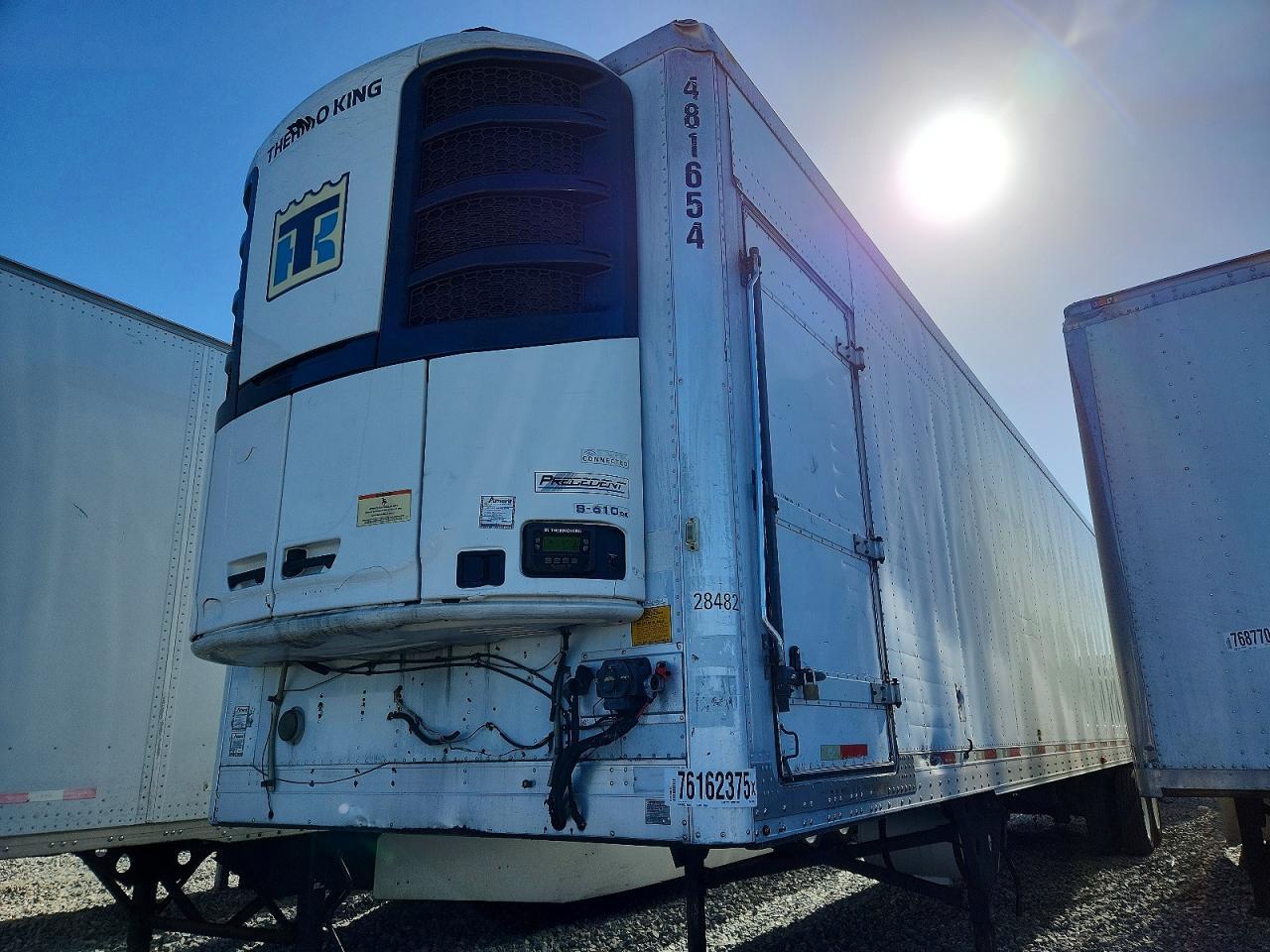 2009 Utility Refrigerated Van Trailer