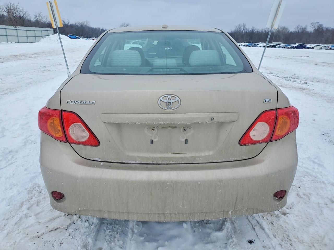 2010 Toyota Corolla Base