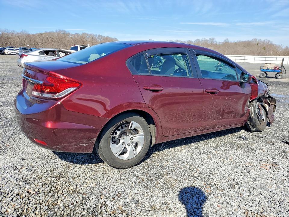 2015 Honda Civic lx