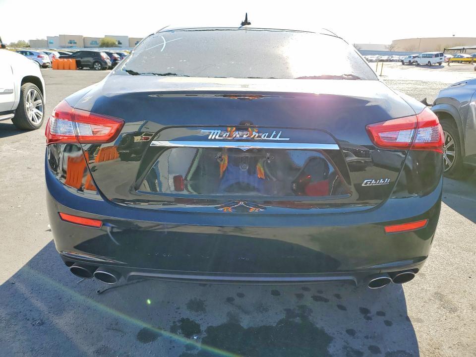 2015 Maserati Ghibli